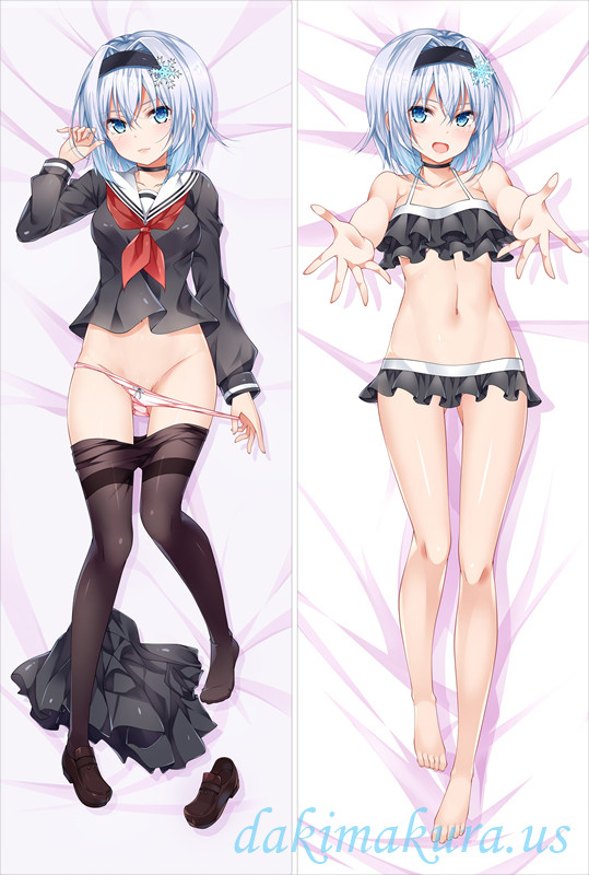 The Ryuo's Work is Never Done Ginko Sora Anime Dakimakura Love Body Pillowcase